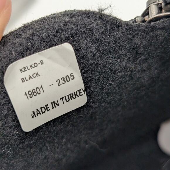 Spring Step Kelko Leather Ankle Boots Zip-Up Women's Black Size US5.5-6 EU36 - Picture 6 of 12